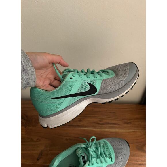 Nike Shoes Women's 8 Sneakers Fitsole Lime Green - Picture 7 of 11